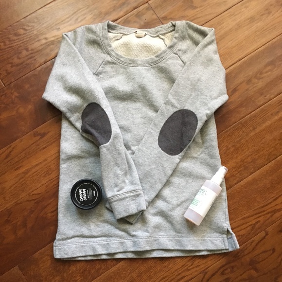 J. Crew Factory Tops - ❤️J. Crew Factory Elbow Pad Sweatshirt